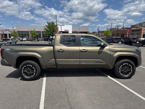 Black 2025 Toyota Tacoma TRD Sport