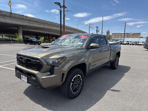 Black 2025 Toyota Tacoma TRD Sport