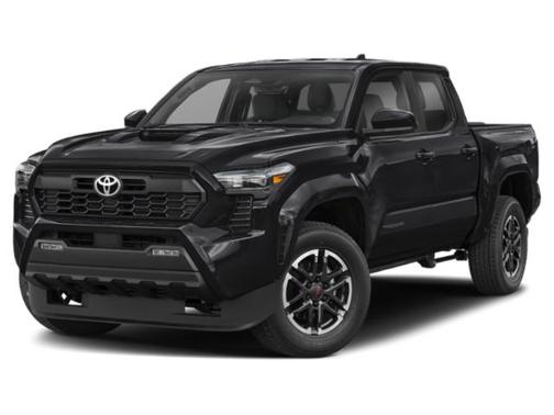 Black 2025 Toyota Tacoma TRD Sport
