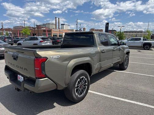 Black 2025 Toyota Tacoma TRD Sport