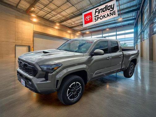 Black 2025 Toyota Tacoma TRD Sport