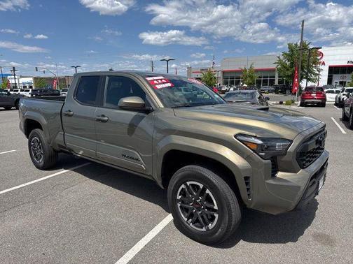 Black 2025 Toyota Tacoma TRD Sport