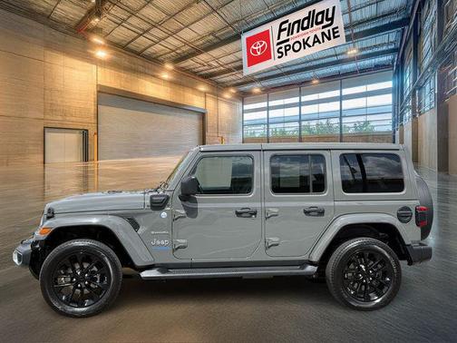 2021 Jeep Wrangler Unlimited 4xe Sahara