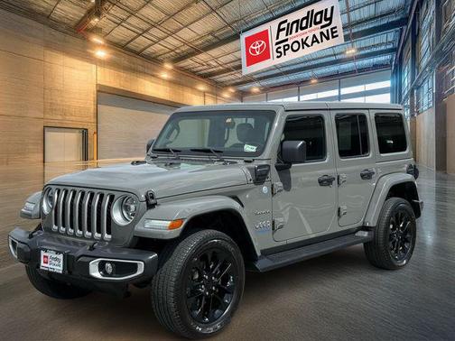 2021 Jeep Wrangler Unlimited 4xe Sahara