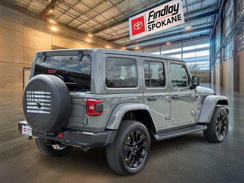2021 Jeep Wrangler Unlimited 4xe Sahara