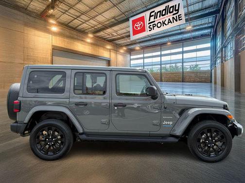 2021 Jeep Wrangler Unlimited 4xe Sahara