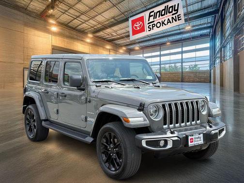 2021 Jeep Wrangler Unlimited 4xe Sahara