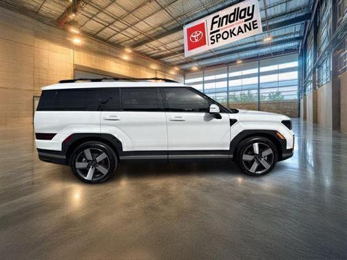 Serenity White 2026 Hyundai SANTA FE Limited