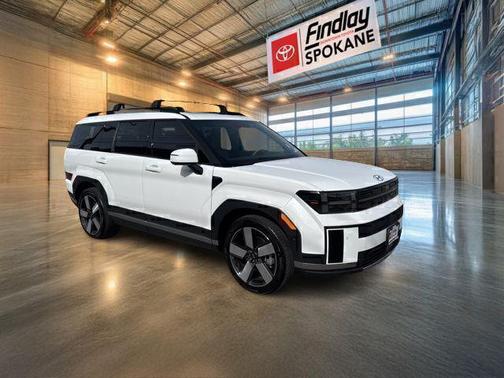 Serenity White 2026 Hyundai SANTA FE Limited