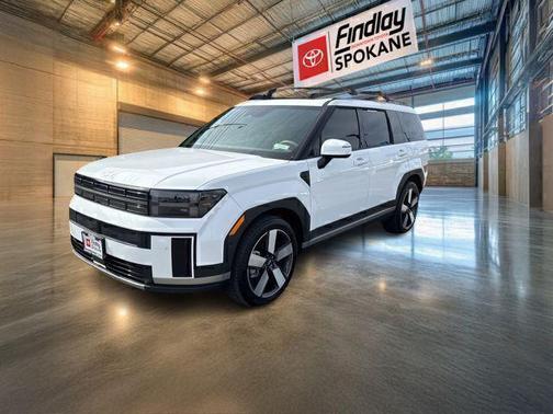 Serenity White 2026 Hyundai SANTA FE Limited