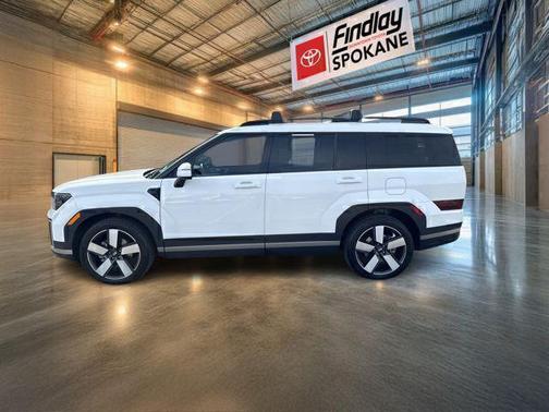 Serenity White 2026 Hyundai SANTA FE Limited