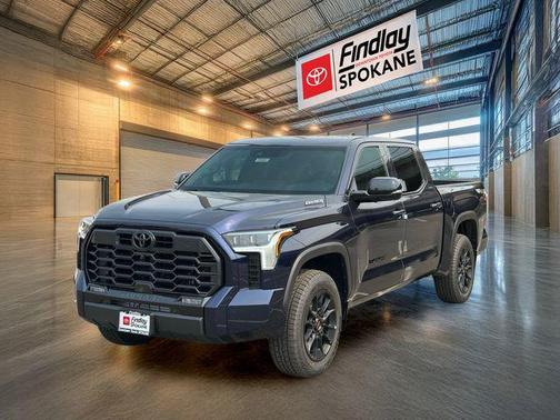 Blueprint 2026 Toyota Tundra Hybrid Limited