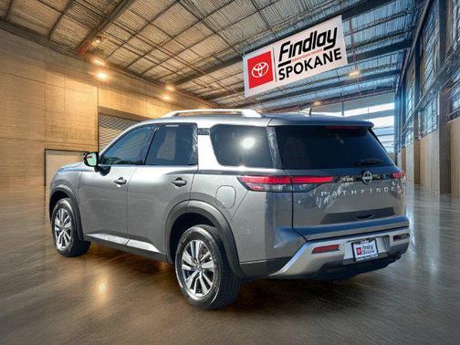 Gun Metallic 2025 Nissan Pathfinder SL 4WD