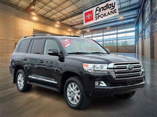 2019 Toyota Land Cruiser Base