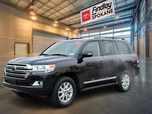 2019 Toyota Land Cruiser Base
