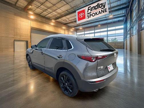 Machine Gray Metallic 2025 Mazda CX-30 2.5 S Select Sport