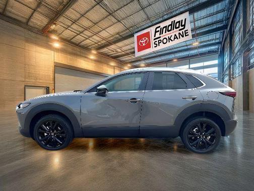 Machine Gray Metallic 2025 Mazda CX-30 2.5 S Select Sport