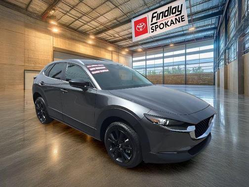 Machine Gray Metallic 2025 Mazda CX-30 2.5 S Select Sport
