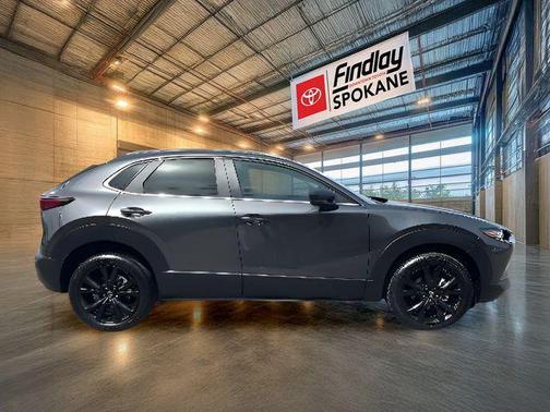 Machine Gray Metallic 2025 Mazda CX-30 2.5 S Select Sport