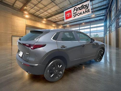 Machine Gray Metallic 2025 Mazda CX-30 2.5 S Select Sport