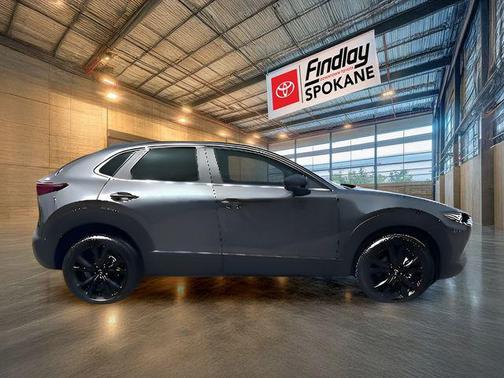 Machine Gray Metallic 2025 Mazda CX-30 2.5 S Select Sport