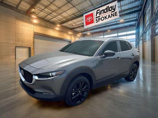 Machine Gray Metallic 2025 Mazda CX-30 2.5 S Select Sport