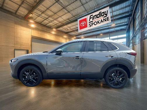 Machine Gray Metallic 2025 Mazda CX-30 2.5 S Select Sport