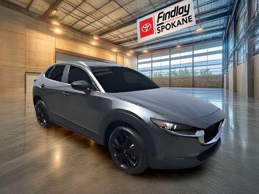 Machine Gray Metallic 2025 Mazda CX-30 2.5 S Select Sport