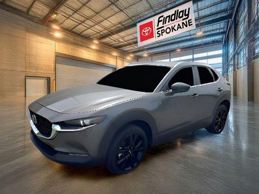 Machine Gray Metallic 2025 Mazda CX-30 2.5 S Select Sport