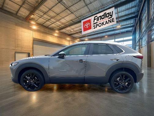 Machine Gray Metallic 2025 Mazda CX-30 2.5 S Select Sport