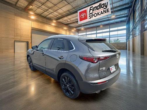 Machine Gray Metallic 2025 Mazda CX-30 2.5 S Select Sport