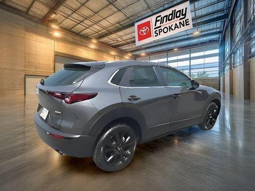 Machine Gray Metallic 2025 Mazda CX-30 2.5 S Select Sport