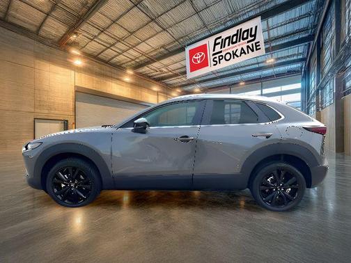 Machine Gray Metallic 2025 Mazda CX-30 2.5 S Select Sport