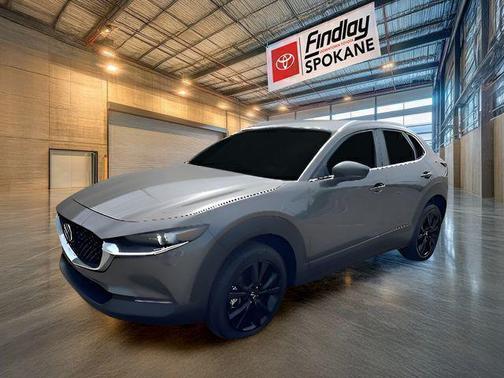 Machine Gray Metallic 2025 Mazda CX-30 2.5 S Select Sport