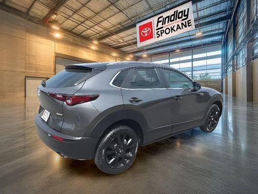Machine Gray Metallic 2025 Mazda CX-30 2.5 S Select Sport