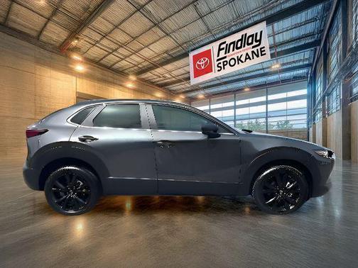 Machine Gray Metallic 2025 Mazda CX-30 2.5 S Select Sport