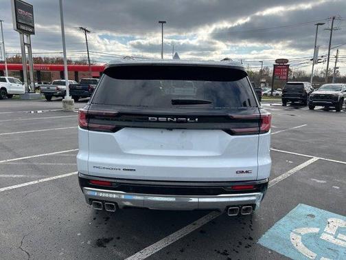 2026 GMC Acadia Denali