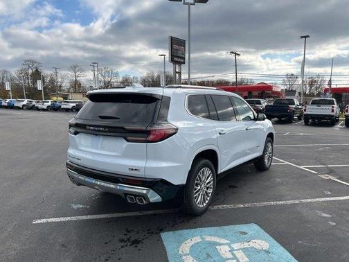 2026 GMC Acadia Denali