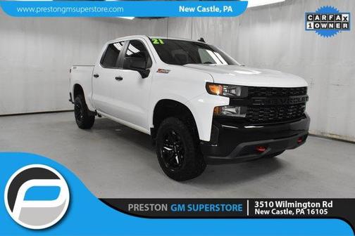2021 Chevrolet Silverado 1500 Custom Trail Boss