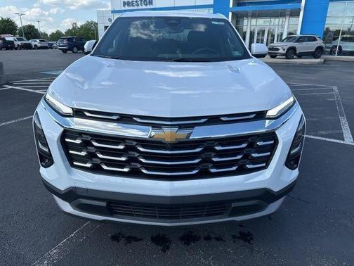 White 2026 Chevrolet Equinox LT
