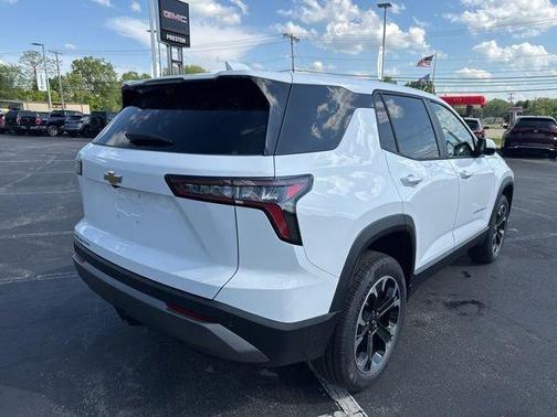 White 2026 Chevrolet Equinox LT