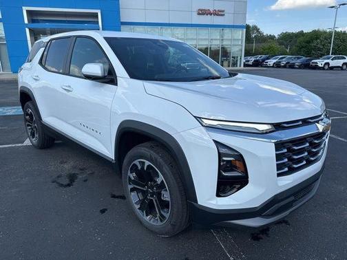 White 2026 Chevrolet Equinox LT