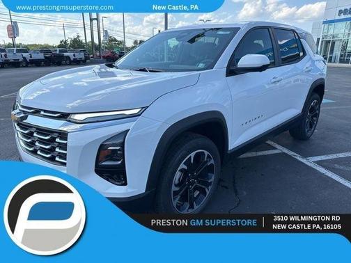 White 2026 Chevrolet Equinox LT