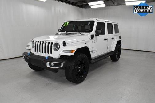 2023 Jeep Wrangler 4xe Sahara