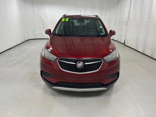 Red 2022 Buick Encore Preferred
