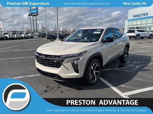 2026 Chevrolet Trax 1RS