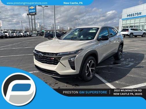 2026 Chevrolet Trax 1RS