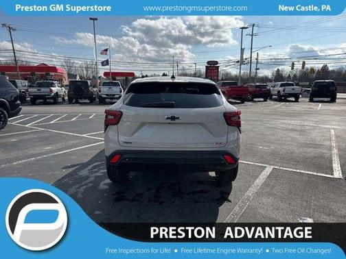 2026 Chevrolet Trax 1RS