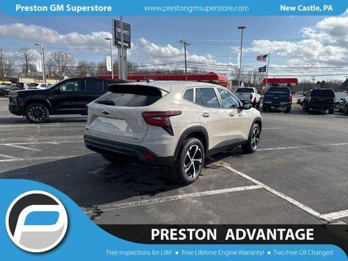 2026 Chevrolet Trax 1RS