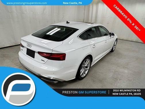 2024 Audi A5 Sportback S line Premium Plus